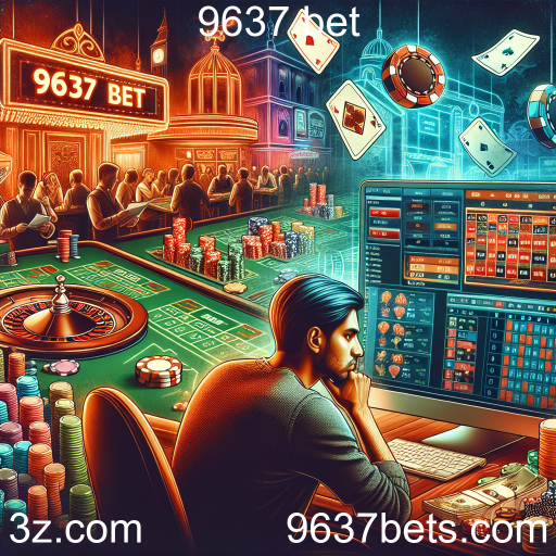 Descubra o Mundo das Apostas no 9637 Bet