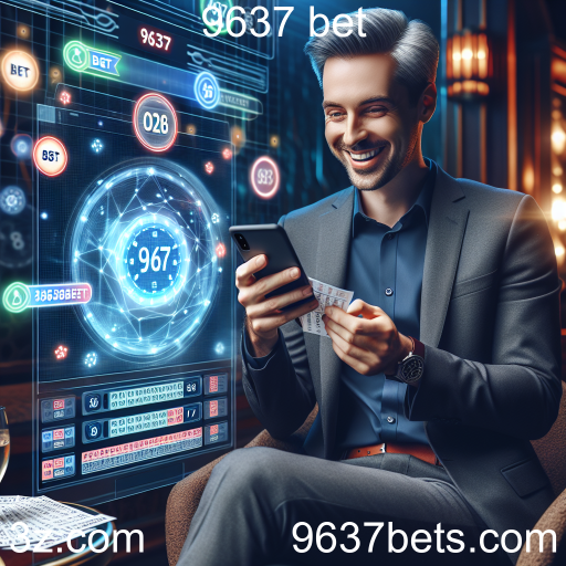 Loteria Online: Diversão e Oportunidade no 9637 Bet