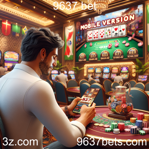 Explorando a Categoria 'Versão Móvel' no 9637 Bet