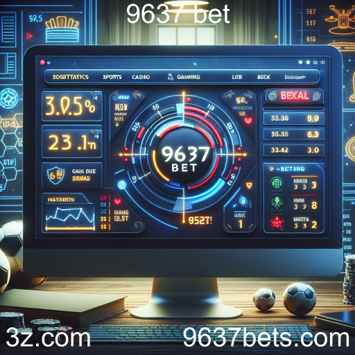 Apostas Esportivas: A Emoção dos Jogos no 9637 bet