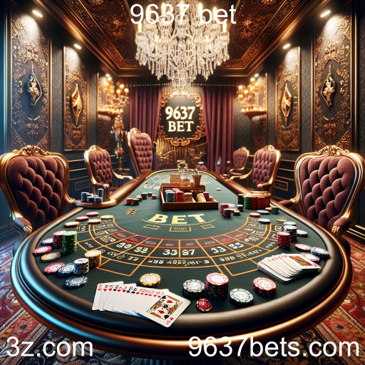 Explorando o Mundo dos Jogos de Mesa na 9637 Bet