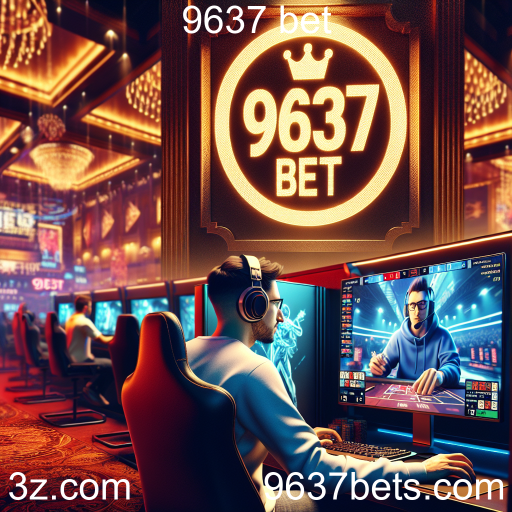 A Ascensão dos Esportes Virtuais em '9637 bet'